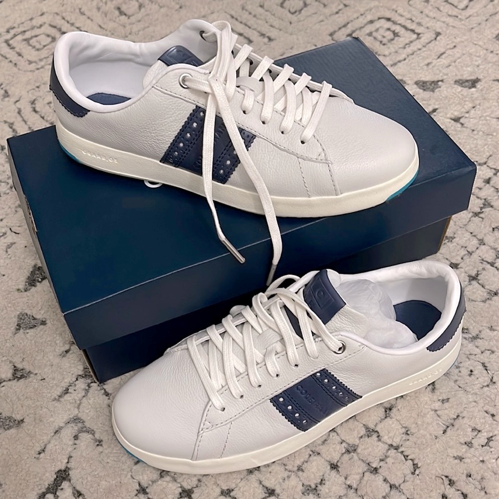 **SOLD** Cole Haan Grand Pro Tennis Classic Edition
